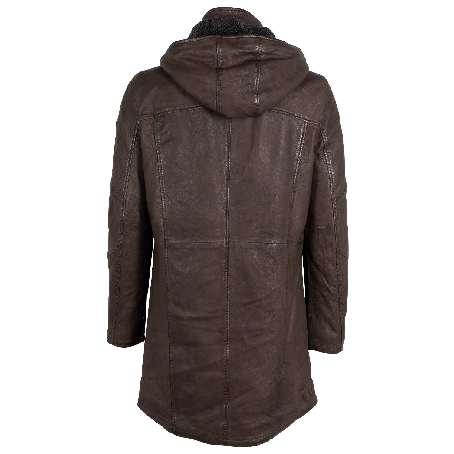 Geaca Lunga de Piele Barbati Gipsy Maro GMKassio – IMBRACAMINTE Geaca Lunga de Piele Barbati Gipsy Maro GMKassio – IMBRACAMINTE