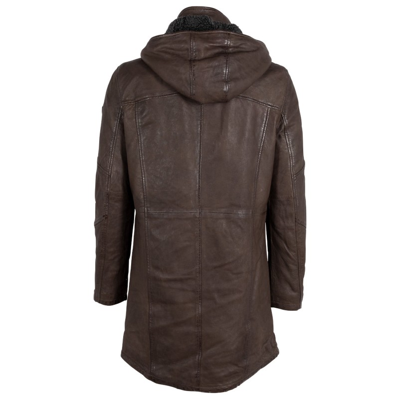 Geaca Lunga de Piele Barbati Gipsy Maro GMKassio – IMBRACAMINTE Geaca Lunga de Piele Barbati Gipsy Maro GMKassio – IMBRACAMINTE