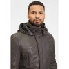 Geaca Lunga de Piele Barbati Gipsy Maro GMKassio Geaca Lunga de Piele Barbati Gipsy Maro GMKassio - readytowear.ro