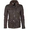 Geaca Lunga de Piele Barbati Gipsy Maro Inchis GMLandro LCOUNTV W Geaca Lunga de Piele Barbati Gipsy Maro Inchis GMLandro LCOUNTV W - readytowear.ro