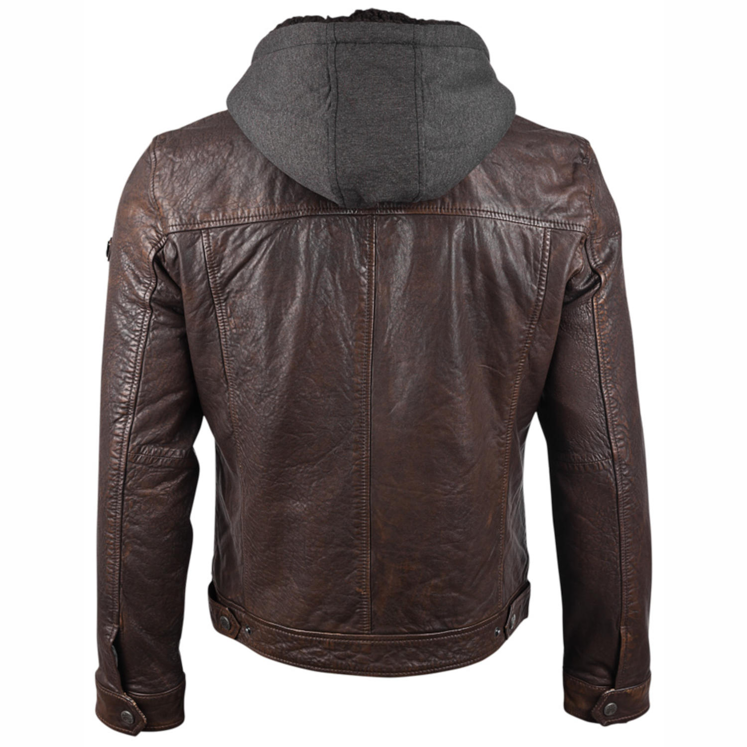 Geaca de Piele Barbati Gipsy Maro Antic GMLennu LAMAV W – IMBRACAMINTE