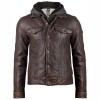 Geaca de Piele Barbati Gipsy Maro Antic GMLennu LAMAV W Geaca de Piele Barbati Gipsy Maro Antic GMLennu LAMAV W - readytowear