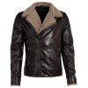 Cojoc de Piele Imblanit Barbati Gipsy Maro Inchis GMLetro Cojoc de Piele Imblanit Barbati Gipsy Maro Inchis GMLetro - readytowear.ro