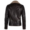 Cojoc de Piele Imblanit Barbati Gipsy Maro Inchis GMLetro Cojoc de Piele Imblanit Barbati Gipsy Maro Inchis GMLetro - readytowear.ro