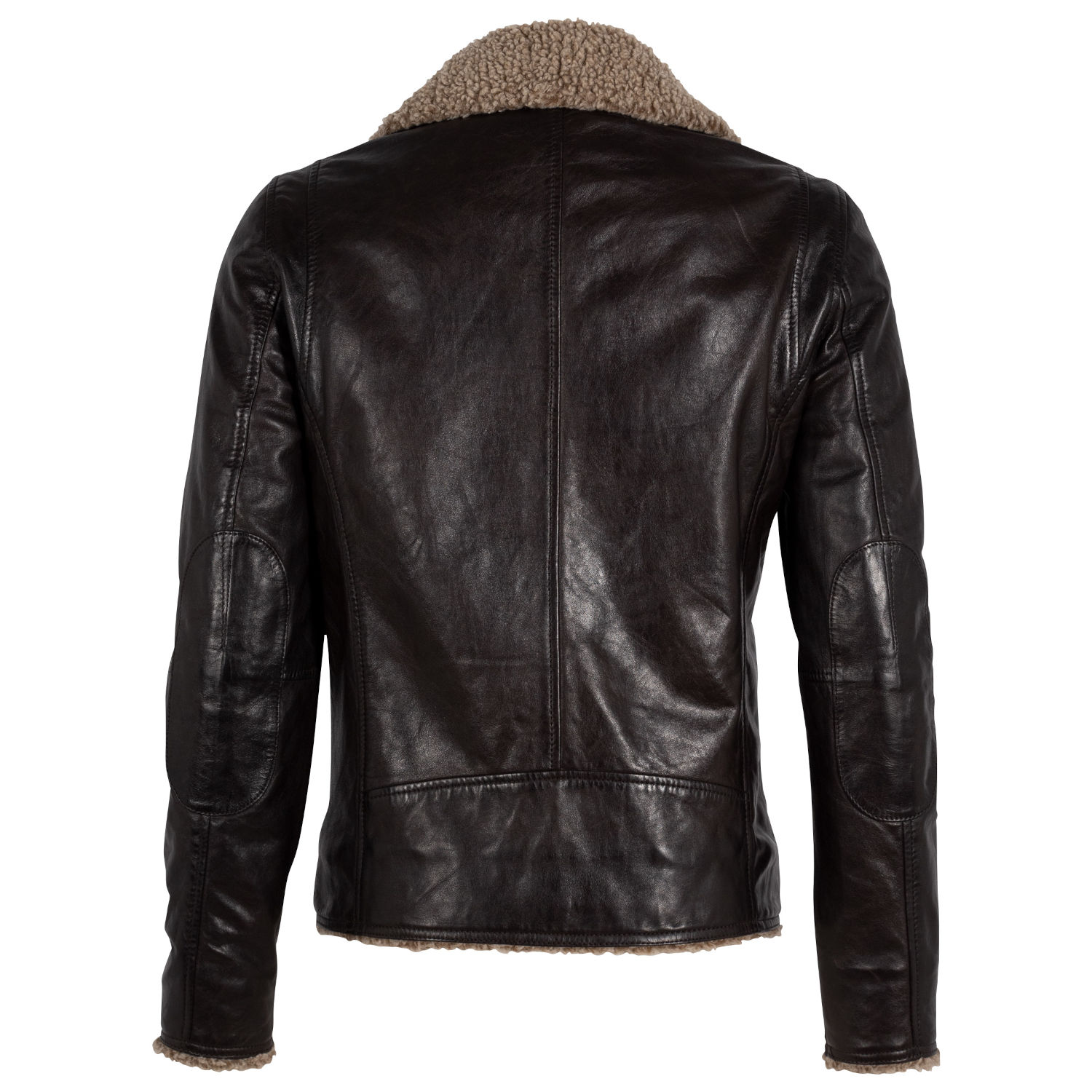 Cojoc de Piele Imblanit Barbati Gipsy Maro Inchis GMLetro – IMBRACAMINTE