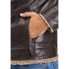 Cojoc de Piele Imblanit Barbati Gipsy Maro Inchis GMLetro Cojoc de Piele Imblanit Barbati Gipsy Maro Inchis GMLetro - readytowear.ro