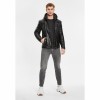 Geaca de Iarna din Piele Barbati Gipsy Neagra GMLonso – Black Friday