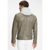 Geaca de Piele Barbati Gipsy Gri GMLyron Geaca de Piele Barbati Gipsy Gri GMLyron - readytowear.ro