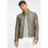 Geaca de Piele Barbati Gipsy Gri GMLyron Geaca de Piele Barbati Gipsy Gri GMLyron - readytowear.ro