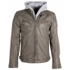Geaca de Piele Barbati Gipsy Gri GMLyron Geaca de Piele Barbati Gipsy Gri GMLyron - readytowear