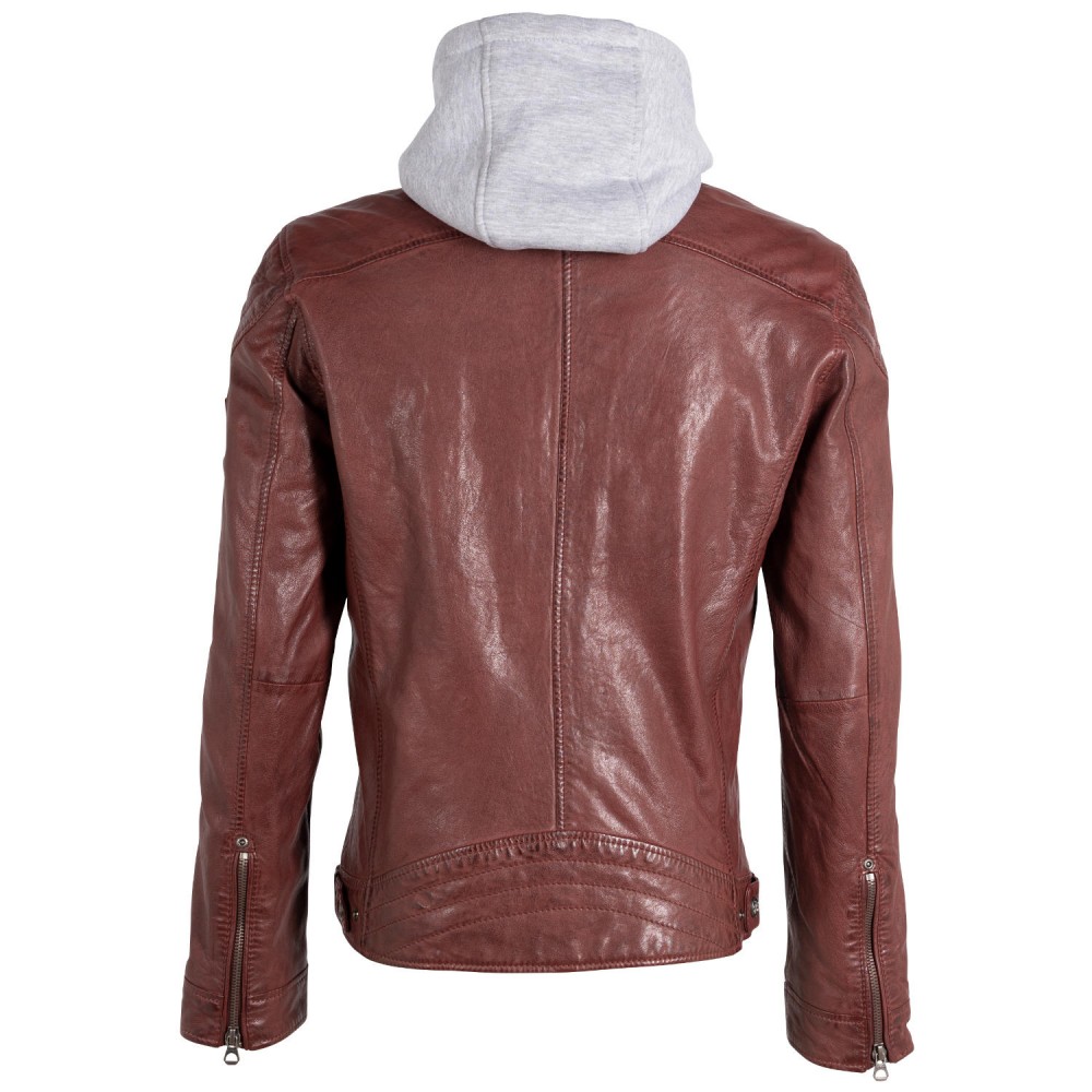 Geaca de Piele Barbati Gipsy Visinie GMLyron Geaca de Piele Barbati Gipsy Visinie GMLyron - readytowear.ro