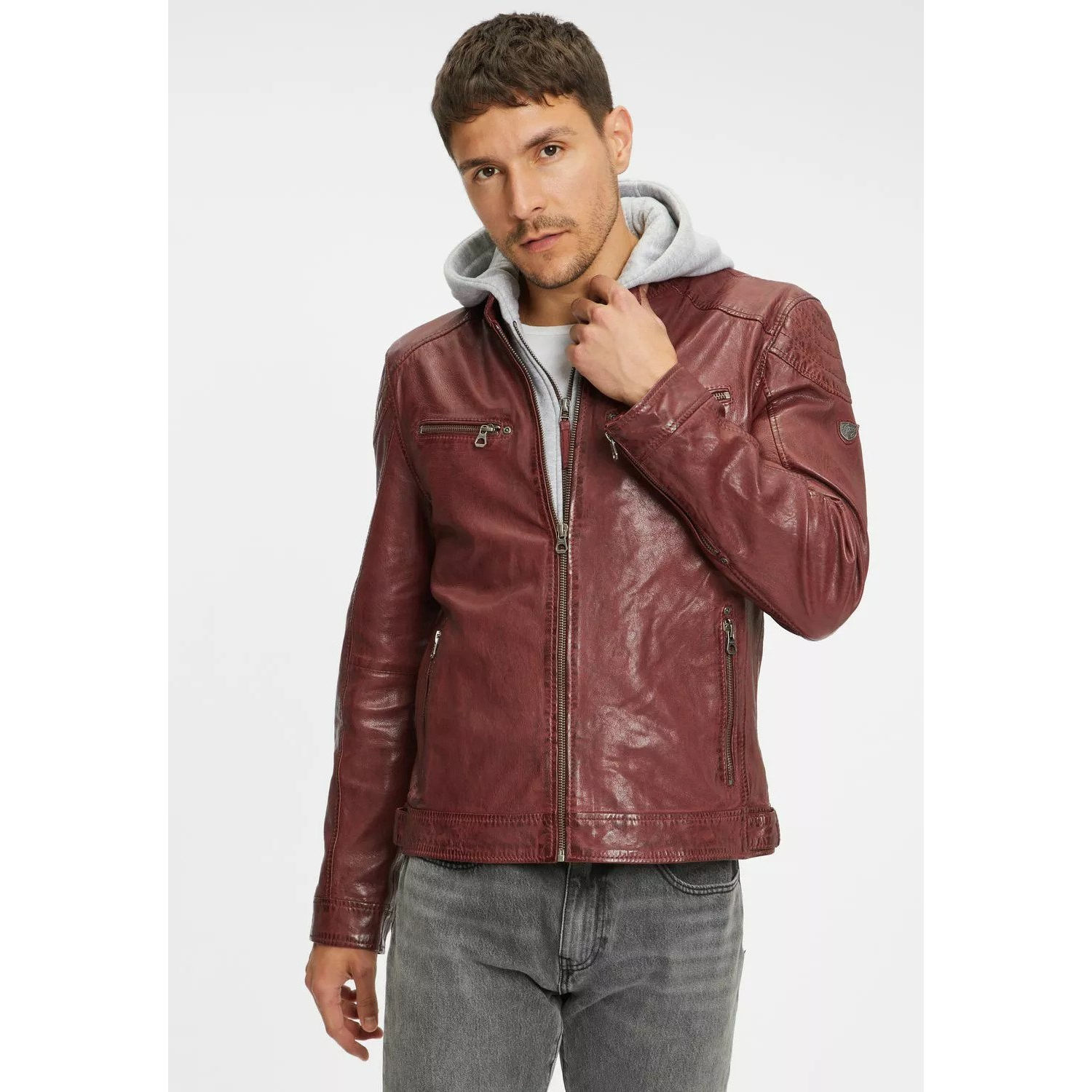 Geaca de Piele Barbati Gipsy Visinie GMLyron – IMBRACAMINTE Geaca de Piele Barbati Gipsy Visinie GMLyron – IMBRACAMINTE