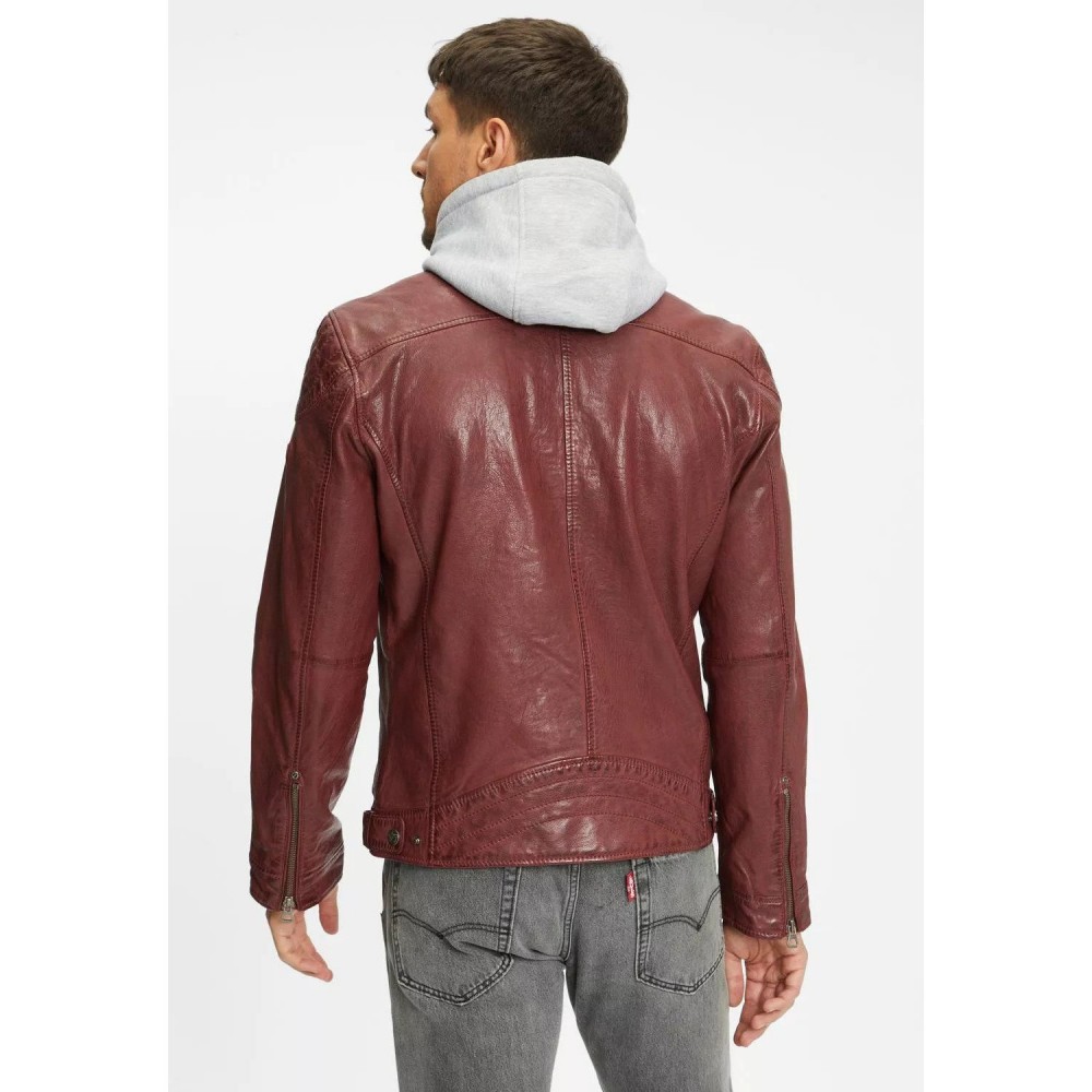 Geaca de Piele Barbati Gipsy Visinie GMLyron Geaca de Piele Barbati Gipsy Visinie GMLyron - readytowear.ro
