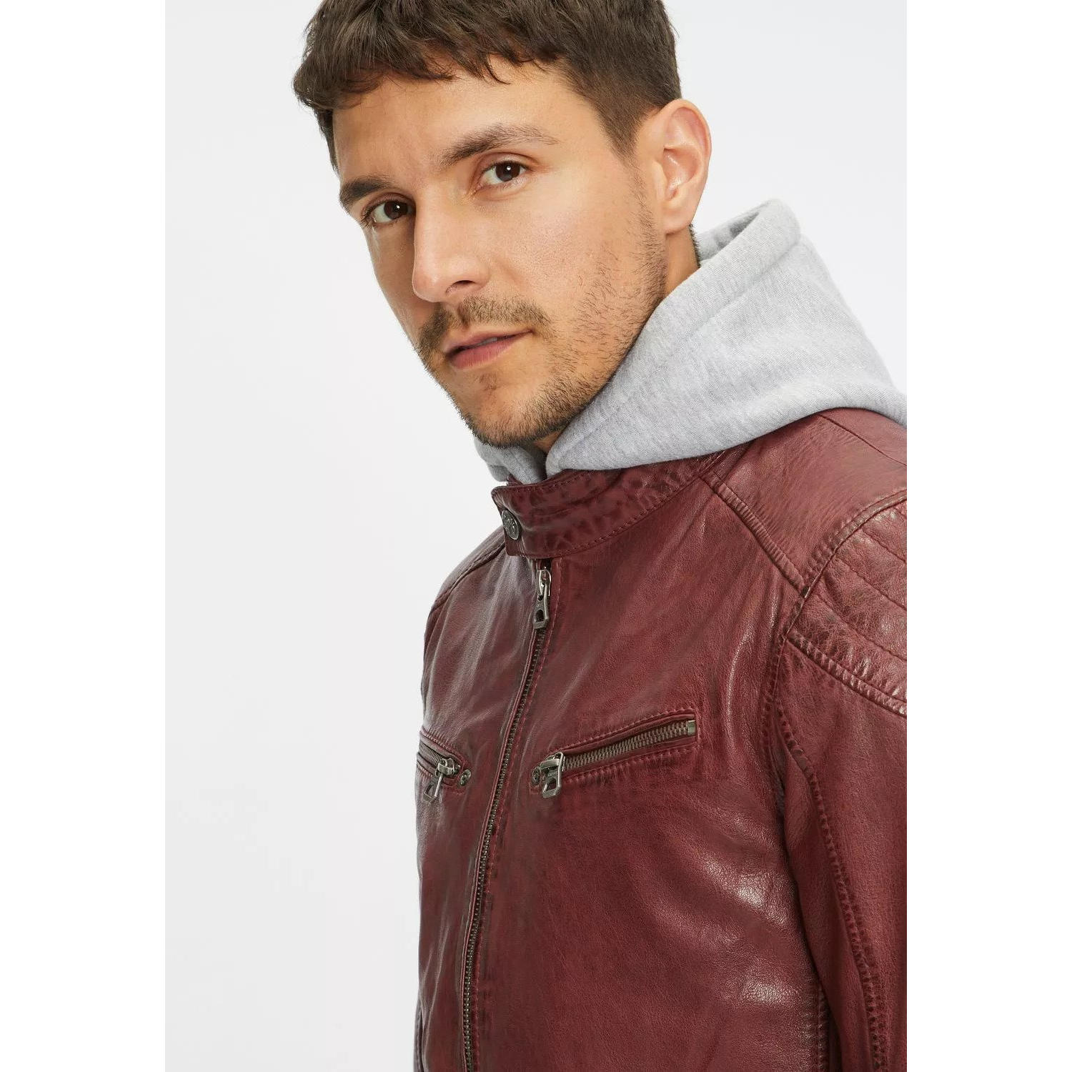 Geaca de Piele Barbati Gipsy Visinie GMLyron – IMBRACAMINTE Geaca de Piele Barbati Gipsy Visinie GMLyron – IMBRACAMINTE