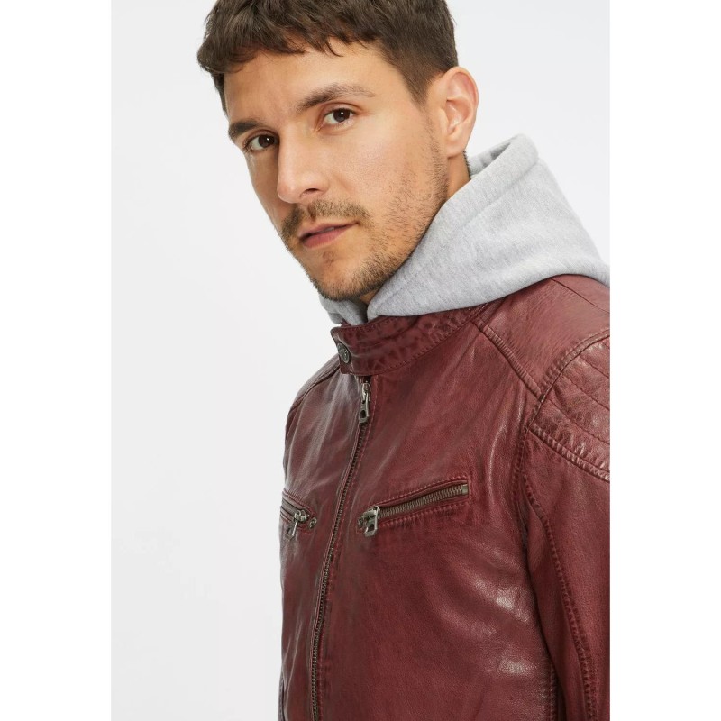 Geaca de Piele Barbati Gipsy Visinie GMLyron – IMBRACAMINTE Geaca de Piele Barbati Gipsy Visinie GMLyron – IMBRACAMINTE