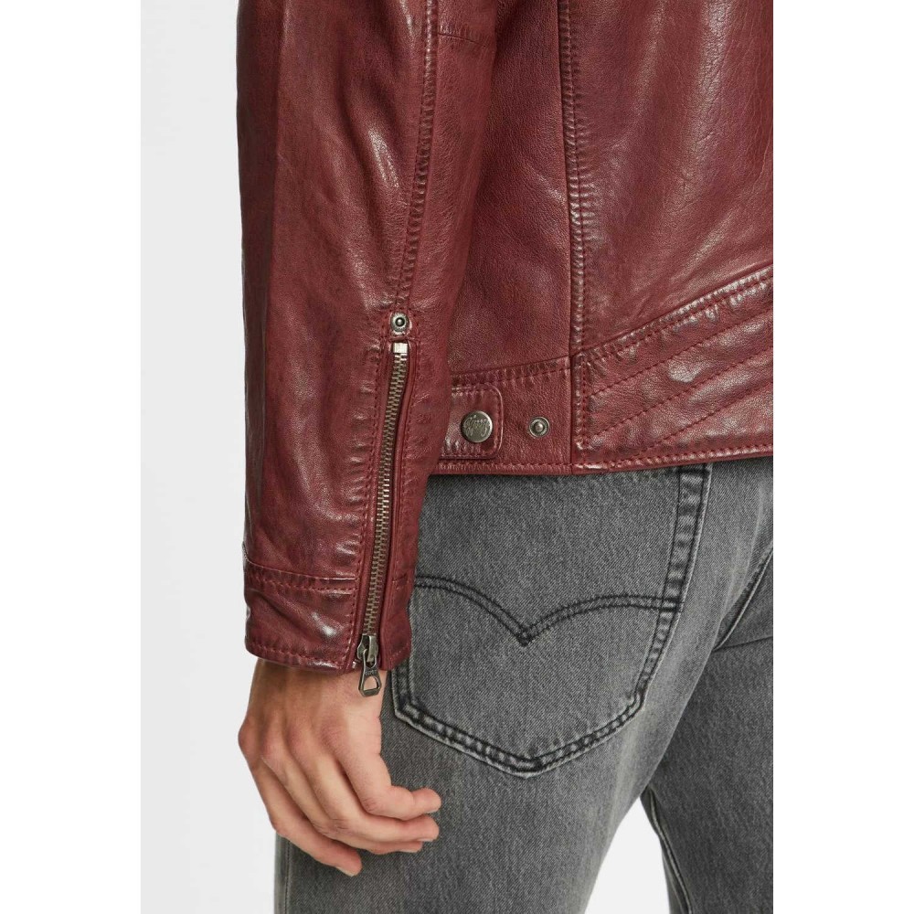 Geaca de Piele Barbati Gipsy Visinie GMLyron Geaca de Piele Barbati Gipsy Visinie GMLyron - readytowear.ro