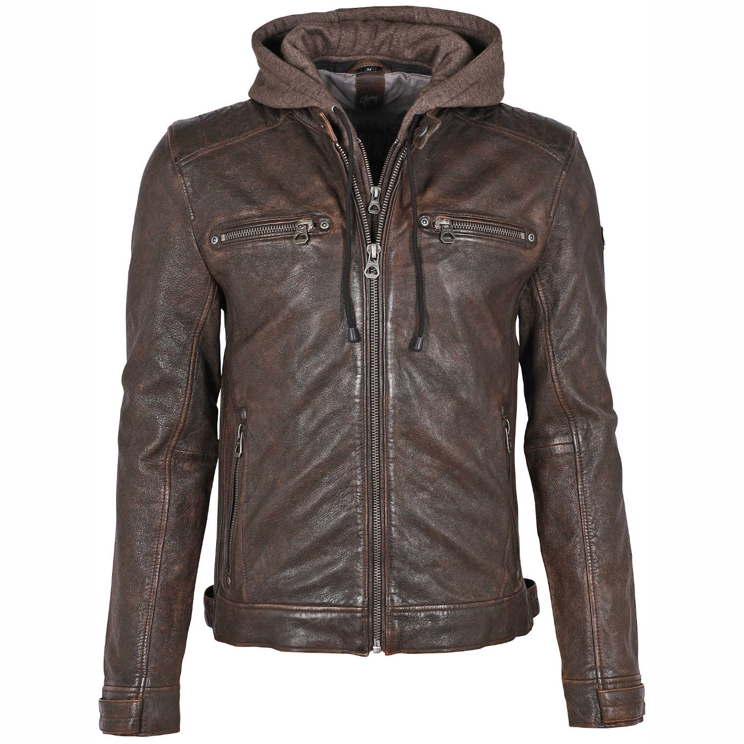 Geaca de Piele Barbati Gipsy Maro Vintage GMMagnu SF LANTV – IMBRACAMINTE Geaca de Piele Barbati Gipsy Maro Vintage GMMagnu SF LANTV – IMBRACAMINTE