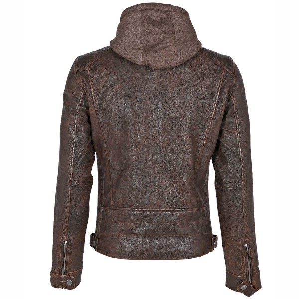 Geaca de Piele Barbati Gipsy Maro Vintage GMMagnu SF LANTV – Black Friday — fotografia 2