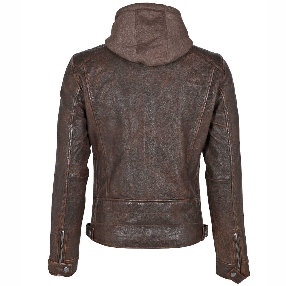 Geaca de Piele Barbati Gipsy Maro Vintage GMMagnu SF LANTV Geaca de Piele Barbati Gipsy Maro Vintage GMMagnu SF LANTV - readytowear.ro