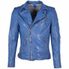 Geaca de Piele Barbati Gipsy Albastru Marin GMMalic S22 SF STUV Geaca de Piele Barbati Gipsy Albastru Marin GMMalic S22 SF STUV - readytowear.ro