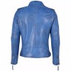 Geaca de Piele Barbati Gipsy Albastru Marin GMMalic S22 SF STUV Geaca de Piele Barbati Gipsy Albastru Marin GMMalic S22 SF STUV - readytowear.ro