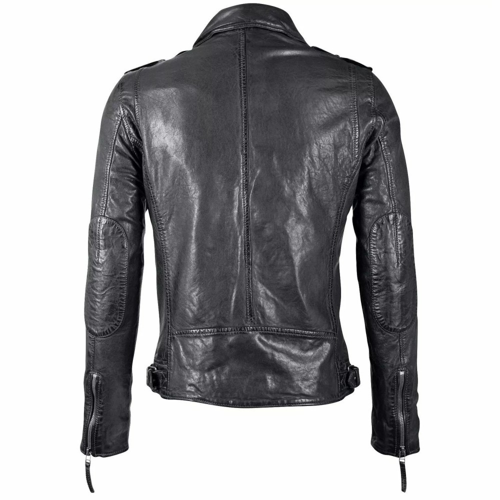 Geaca de Piele Barbati Gipsy Antracit GMMalic S22 SF STUV Geaca de Piele Barbati Gipsy Antracit GMMalic S22 SF STUV - readytowear.ro