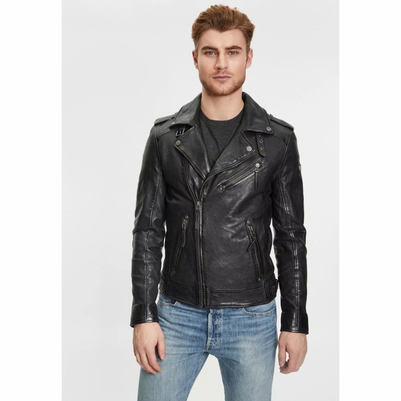 Geaca de Piele Barbati Gipsy Antracit GMMalic S22 SF STUV – IMBRACAMINTE Geaca de Piele Barbati Gipsy Antracit GMMalic S22 SF STUV – IMBRACAMINTE