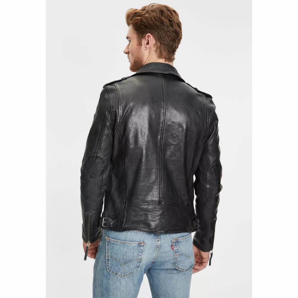 Geaca de Piele Barbati Gipsy Antracit GMMalic S22 SF STUV Geaca de Piele Barbati Gipsy Antracit GMMalic S22 SF STUV - readytowear.ro