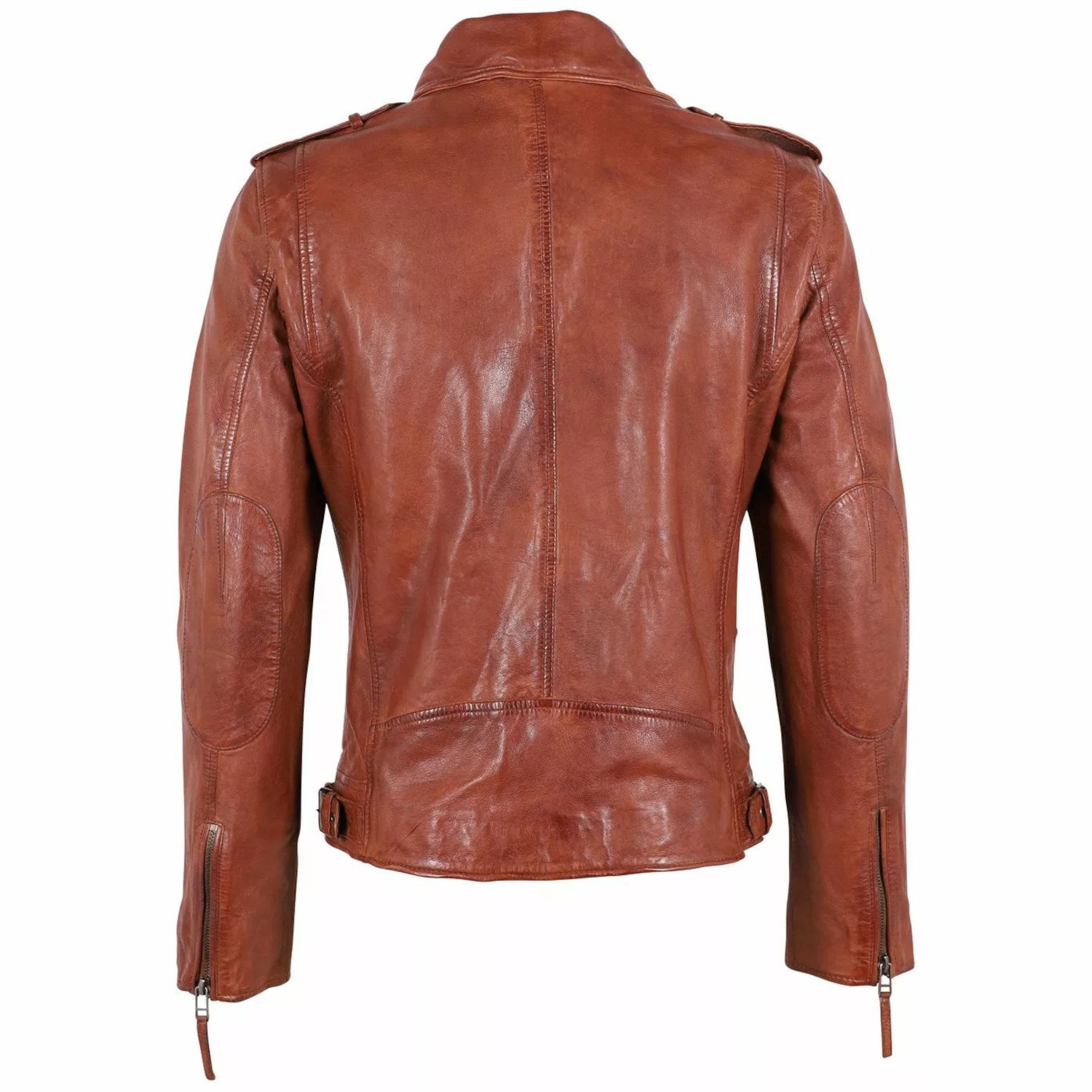 Geaca de Piele Barbati Gipsy Coniac GMMalic S22 SF STUV – Black Friday