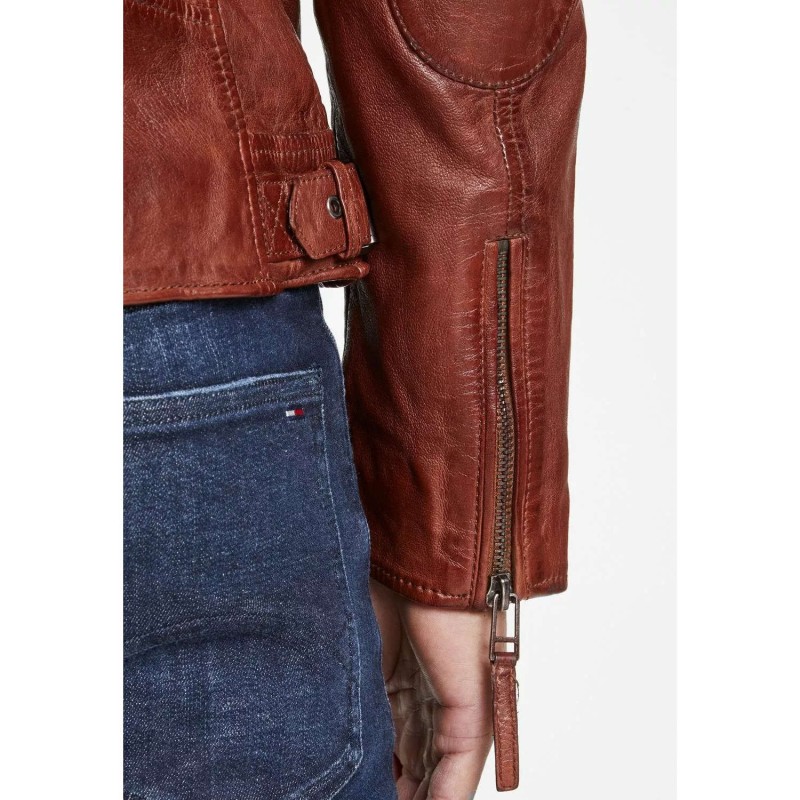 Geaca de Piele Barbati Gipsy Coniac GMMalic – IMBRACAMINTE Geaca de Piele Barbati Gipsy Coniac GMMalic – IMBRACAMINTE