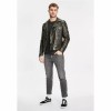 Geaca de Piele Barbati Gipsy Olive GMMalic S22 SF STUV – Black Friday