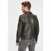 Geaca de Piele Barbati Gipsy Olive GMMalic S22 SF STUV – Black Friday
