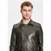 Geaca de Piele Barbati Gipsy Olive GMMalic S22 SF STUV – Black Friday