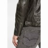 Geaca de Piele Barbati Gipsy Olive GMMalic S22 SF STUV – Black Friday