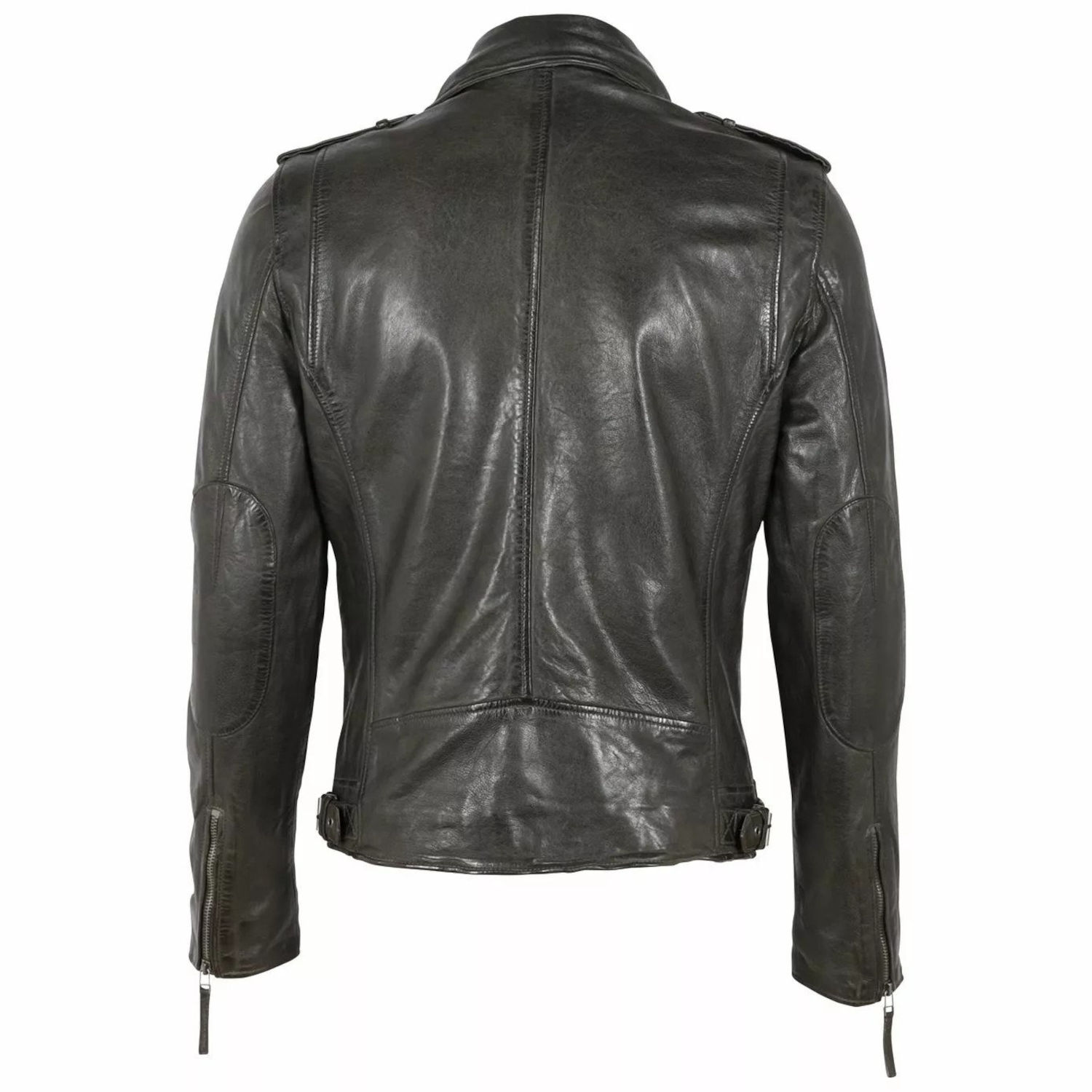 Geaca de Piele Barbati Gipsy Olive GMMalic – IMBRACAMINTE