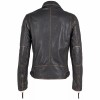 Geaca de Piele Barbati Gipsy Negru Antic GMMavric SF LROV geci de piele - readytowear.ro