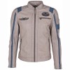 Geaca de Piele Barbati Gipsy Gri Argintiu GMMedric SF LASANV Geaca de Piele Barbati Gipsy Gri Argintiu GMMedric SF LASANV - readytowear.ro