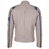 Geaca de Piele Barbati Gipsy Gri Argintiu GMMedric SF LASANV Geaca de Piele Barbati Gipsy Gri Argintiu GMMedric SF LASANV - readytowear.ro