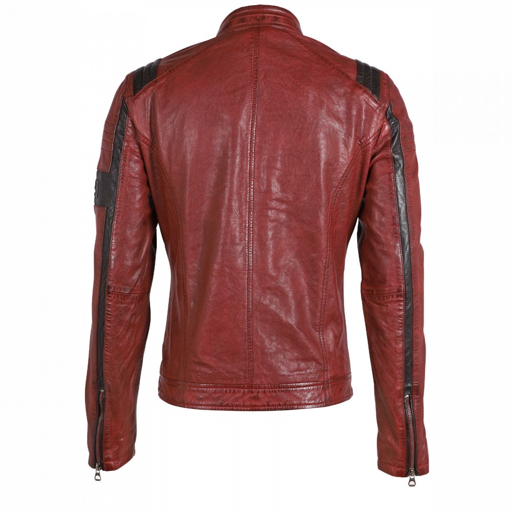 Geaca de Piele Barbati Gipsy Visinie GMMedric SF LASANV Geaca de Piele Barbati Gipsy Visinie GMMedric SF LASANV - readytowear.ro