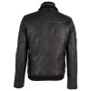 Geaca de Piele Barbati Gipsy Negru/Bej GMMountan Geaca de Piele Barbati Gipsy Negru/Bej GMMountan - readytowear.ro