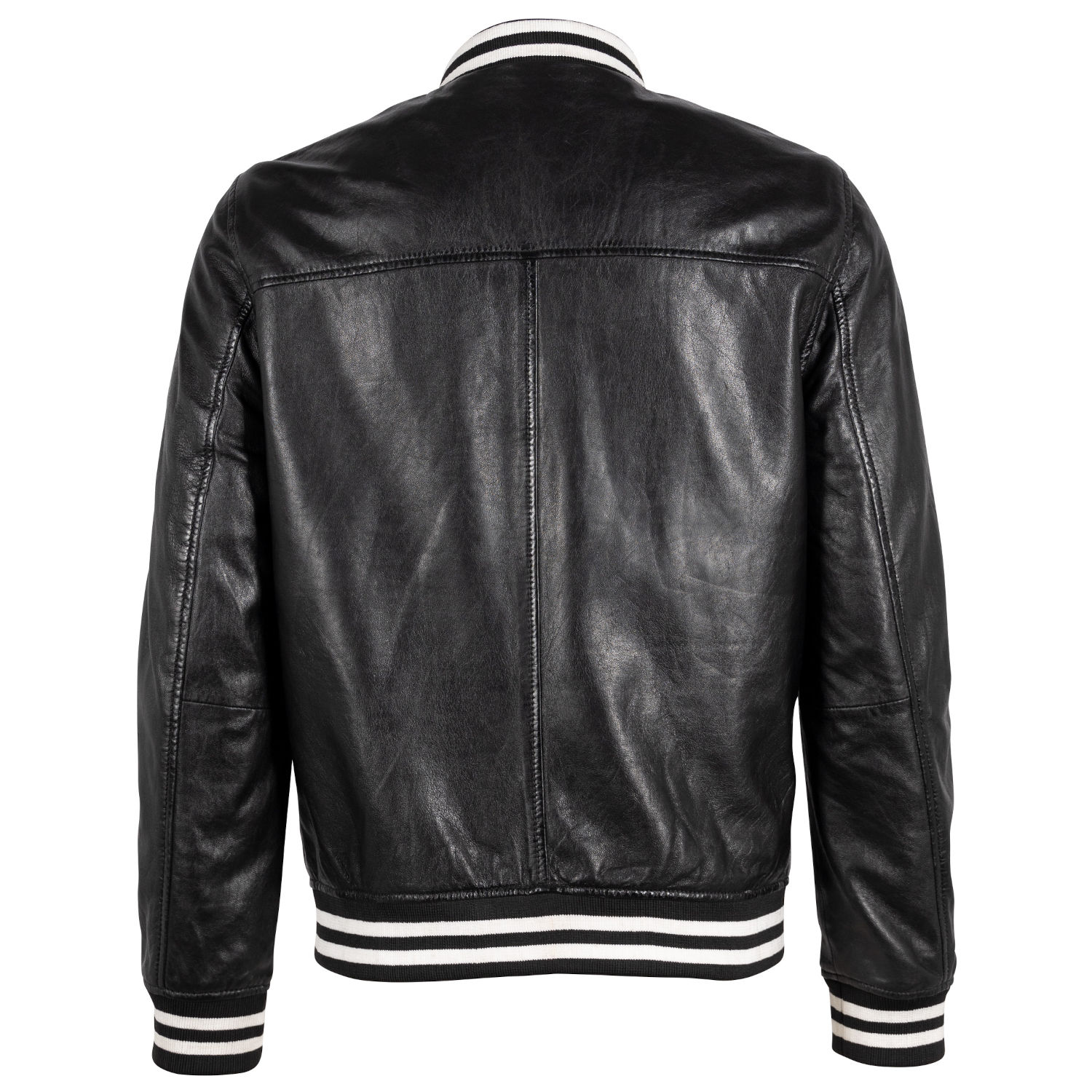 Geaca de Piele Barbati Gipsy Negru/Negru GMMuno – IMBRACAMINTE