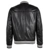 Geaca de Piele Barbati Gipsy Negru/Negru GMMuno – IMBRACAMINTE