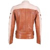 Geaca de Piele Barbati Gipsy Coniac/Bej GMMylow LARIV Geaca de Piele Barbati Gipsy Coniac/Bej GMMylow LARIV - readytowear.ro
