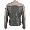Geaca de Piele Barbati Gipsy Verde Inchis/Gri GMMylow LARIV Geaca de Piele Barbati Gipsy Verde Inchis/Gri GMMylow LARIV - readytowear.ro