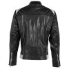 Geaca de Piele Barbati Gipsy Negru/Alb GMMyron LTAV Geaca de Piele Barbati Gipsy Negru/Alb GMMyron LTAV - readytowear.ro