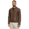 Geaca de Piele Barbati Gipsy Maro GMNatico Geaca de Piele Barbati Gipsy Maro GMNatico - readytowear.ro