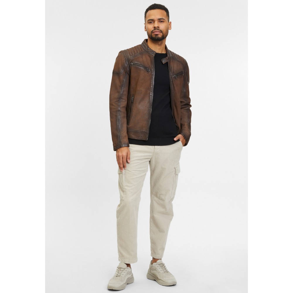 Geaca de Piele Barbati Gipsy Maro GMNatico Geaca de Piele Barbati Gipsy Maro GMNatico - readytowear.ro