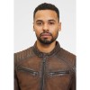 Geaca de Piele Barbati Gipsy Maro GMNatico Geaca de Piele Barbati Gipsy Maro GMNatico - readytowear.ro