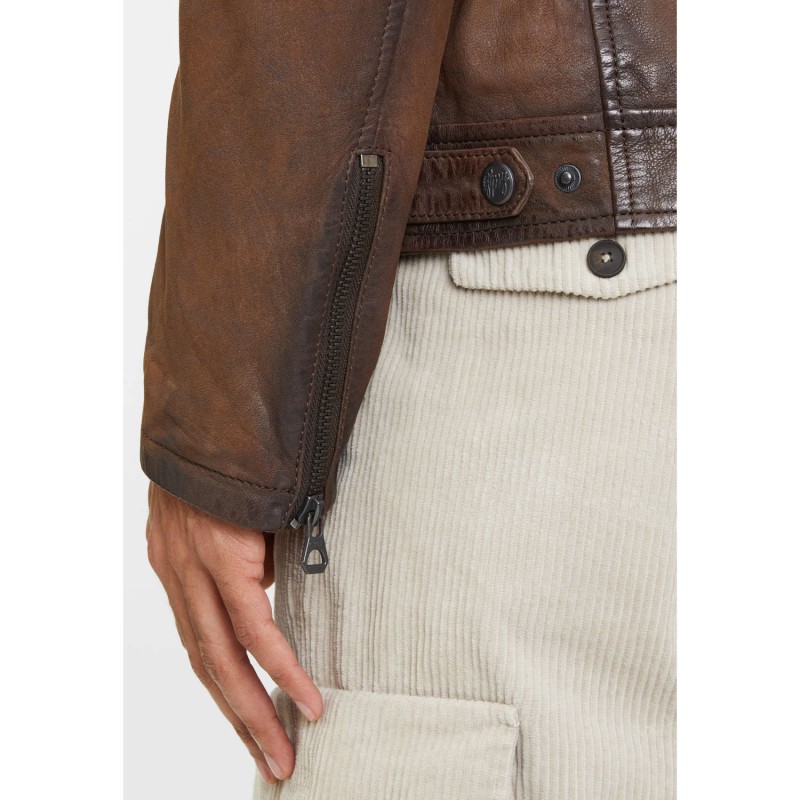 Geaca de Piele Barbati Gipsy Maro GMNatico – IMBRACAMINTE Geaca de Piele Barbati Gipsy Maro GMNatico – IMBRACAMINTE