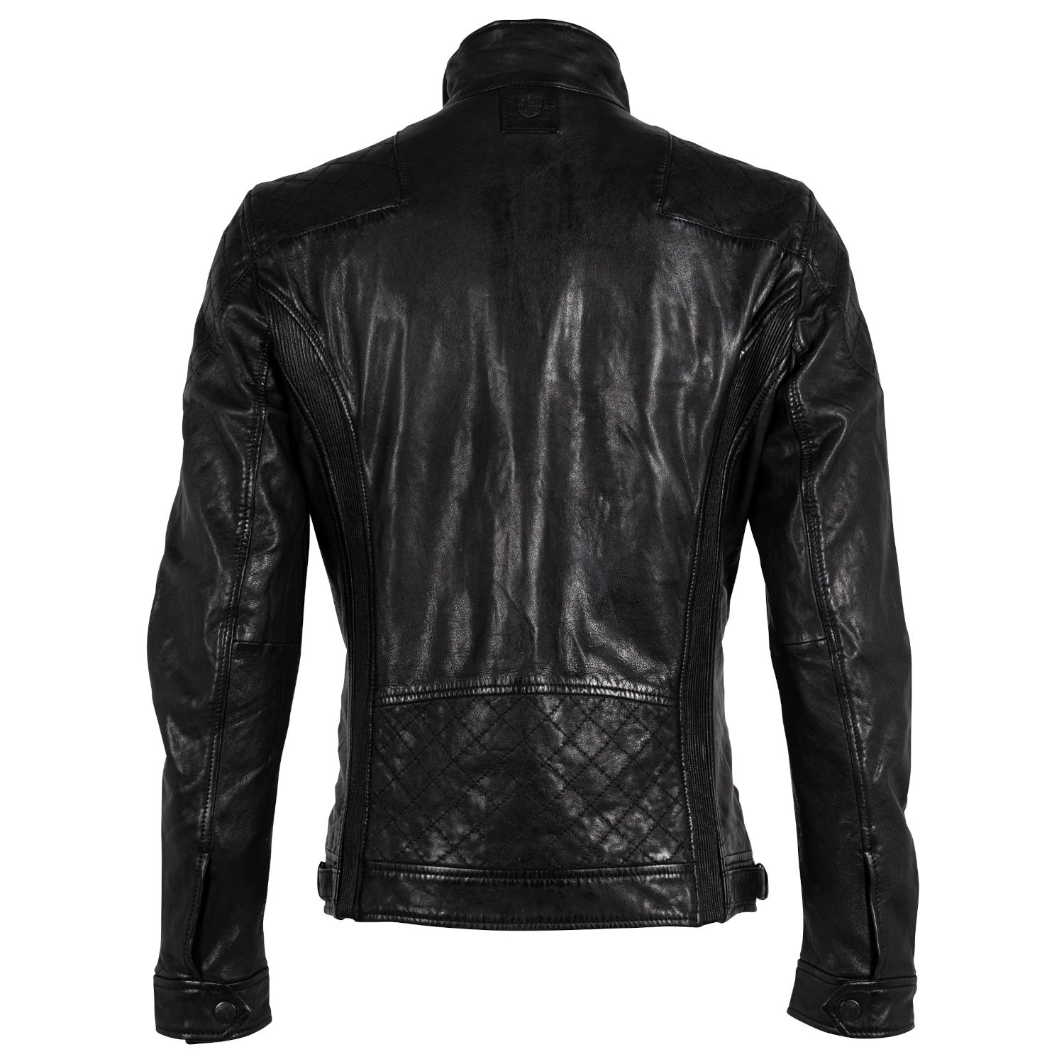 Geaca de Piele Barbati Gipsy Neagra GMNevado – Black Friday
